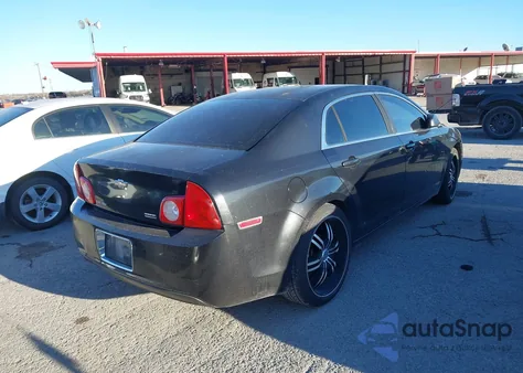 2010 Chevrolet Malibu Ls z USA, uszkodzony, nr VIN 1G1ZA5E0XAF166897